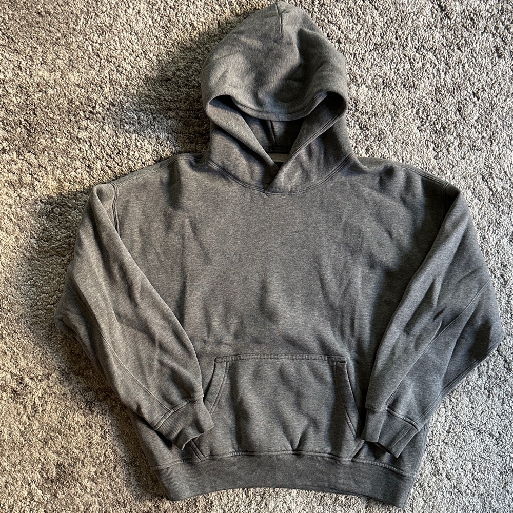 Abercrombie & Fitch Dark Gray Hoodie